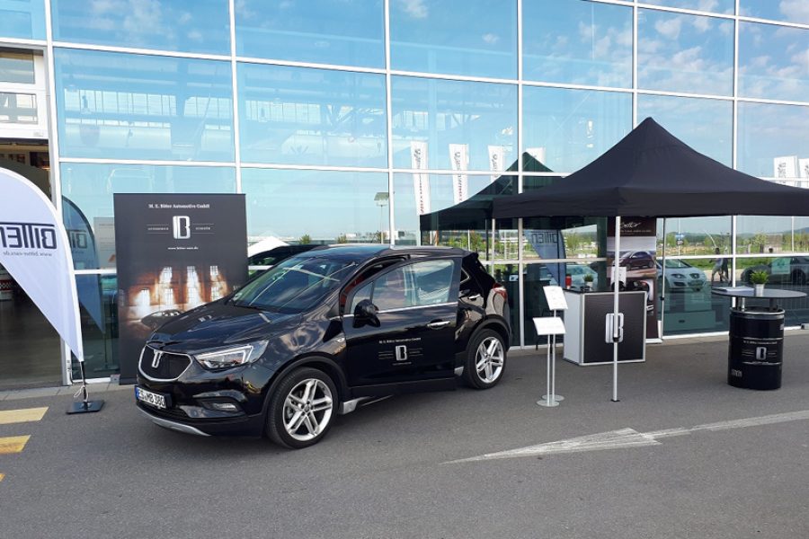 Saisonauftakt der Motorworld Region Stuttgart