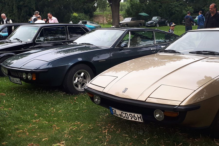 18. Klassikertreffen an den Opelvillen Rüsselsheim