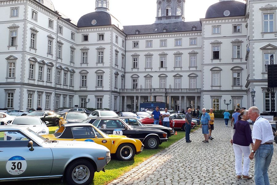 Rückblick zu den Schloss Bensberg Supersports Classics 2018