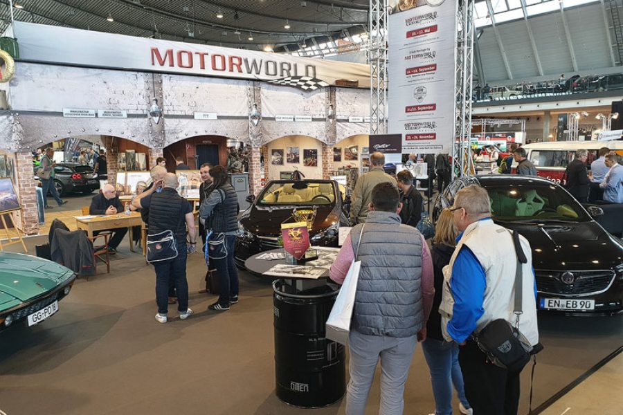 Gelungener Saisonstart 2019 auf der Retro-Classics Messe