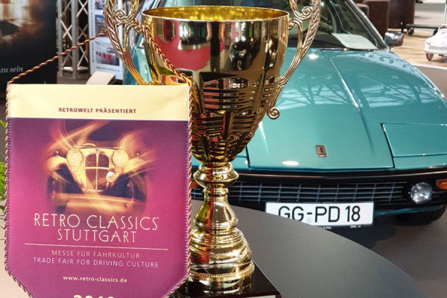 Gelungener Saisonstart 2019 auf der Retro-Classics Messe