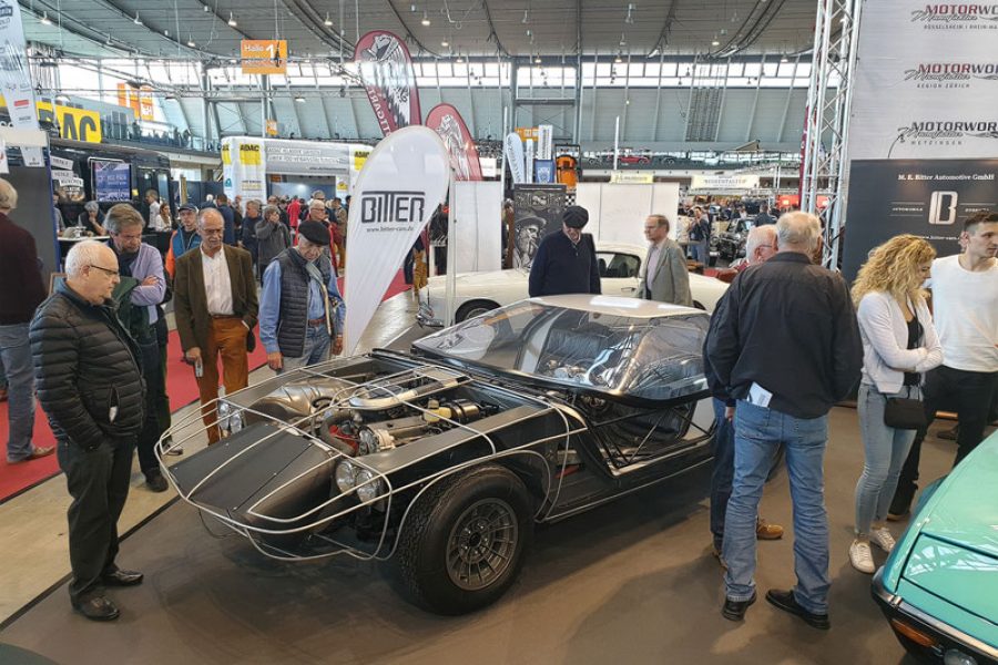 Gelungener Saisonstart 2019 auf der Retro-Classics Messe