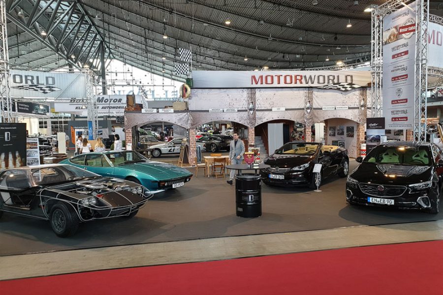 Gelungener Saisonstart 2019 auf der Retro-Classics Messe