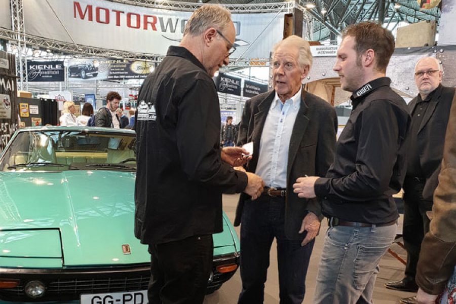 Gelungener Saisonstart 2019 auf der Retro-Classics Messe