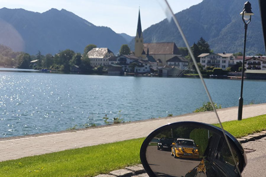 BITTER Cars unterwegs mit „Genusstouren für Fahraktive!“