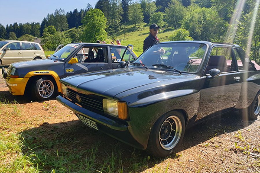 BITTER Cars unterwegs mit „Genusstouren für Fahraktive!“