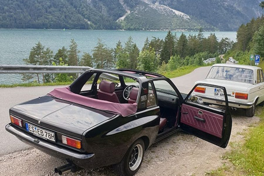 BITTER Cars unterwegs mit „Genusstouren für Fahraktive!“